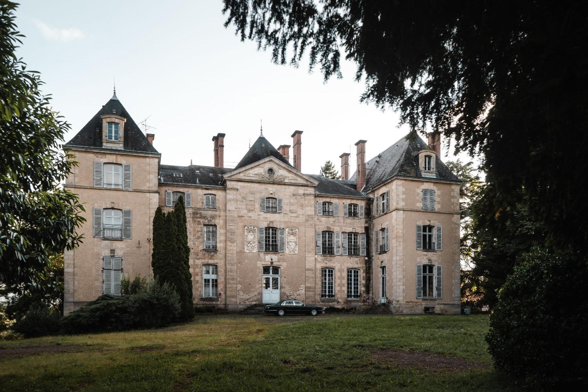 Chateau De Sainte-Severe المظهر الخارجي الصورة